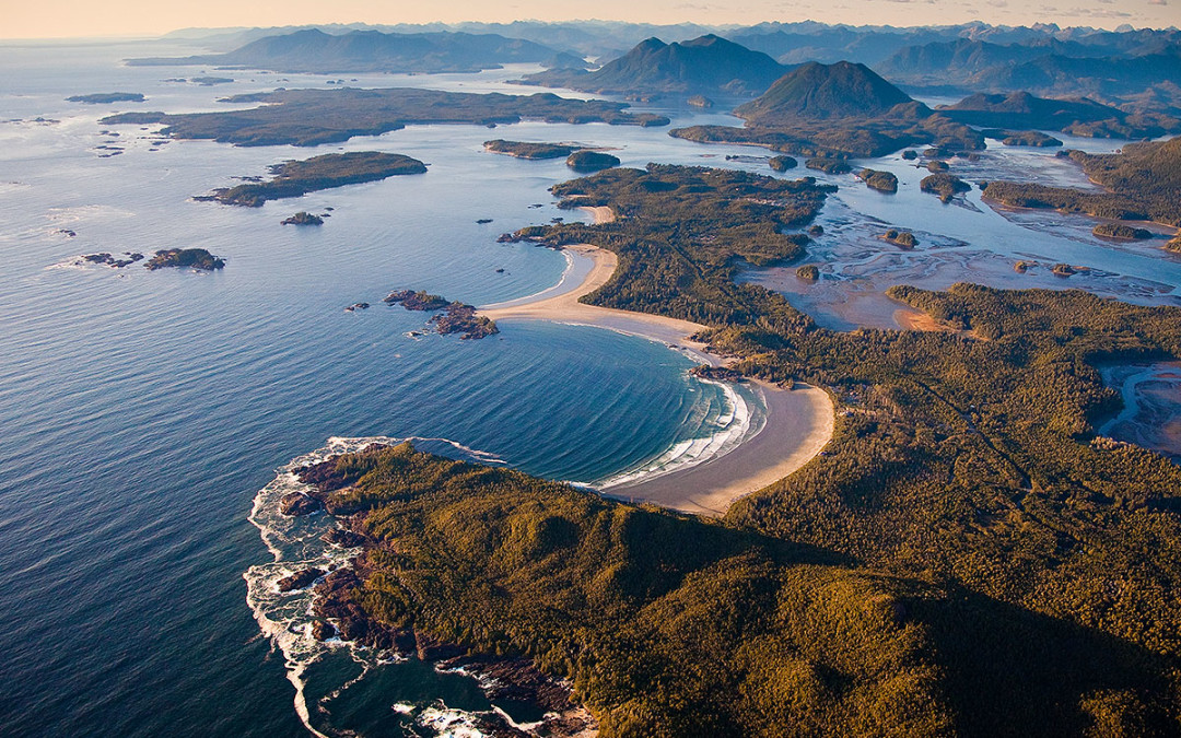 Tofino Beach Aerials