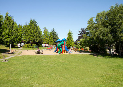 Village Green Playground, Tofino Downtown, Tofino, BC