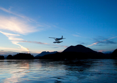 Atleo Air Charters, Tofino Harbour, Tofino, BC