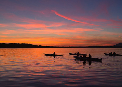 Sunset Kayaking, Tofino Sunsets, Tofino, BC