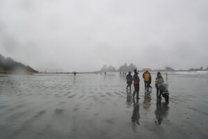 Bundle up and hit North Chestie, Tofino Winter Storm Watching