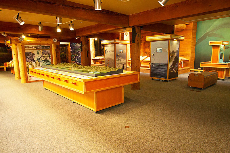 Kwistis Visitor Centre, Pacific rim National Park, Tofino, BC