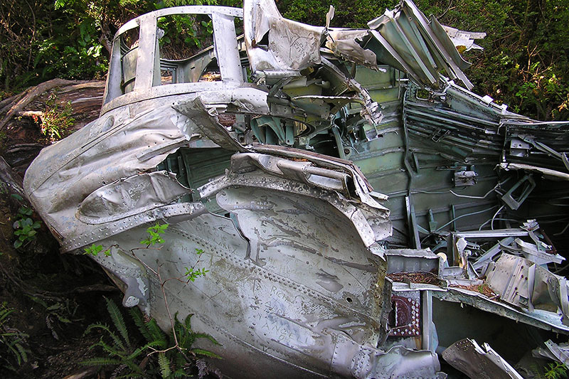 Tofino Plane Crash, WW2, Pacific Rim National Park