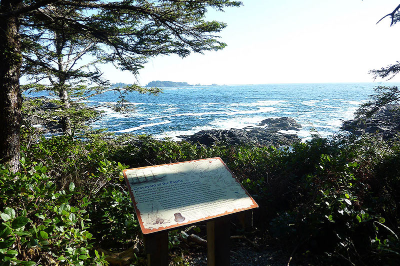 Ucluelet Wild Pacific Trail, Ucluelet, BC, Canada