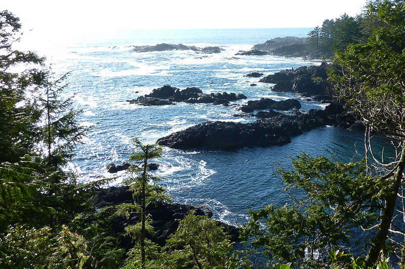 Ucluelet Wild Pacific Trail, Ucluelet, BC, Canada